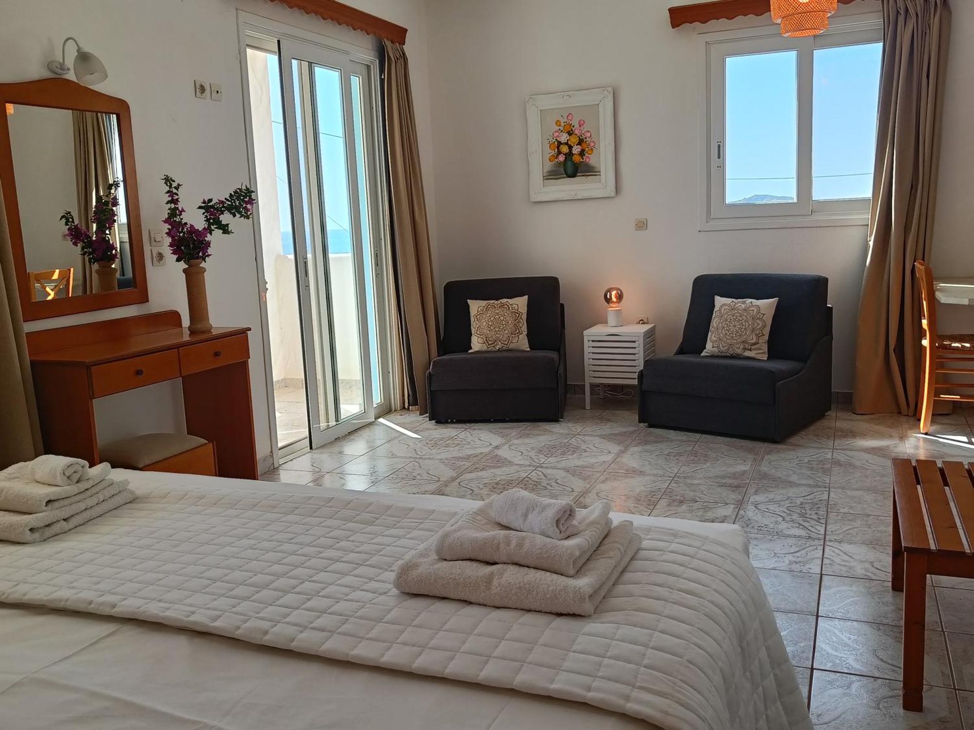 Studios Fokia Beach Amoopi Exterior foto