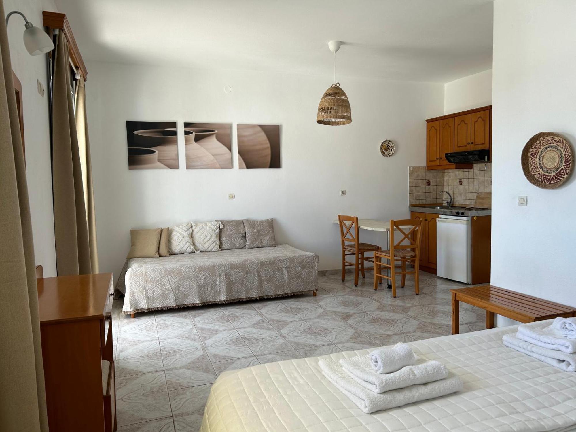 Studios Fokia Beach Amoopi Exterior foto